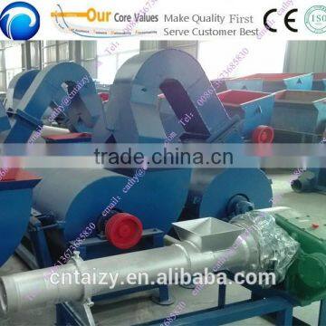 Waste plastic extruder machine to make plastic pellets