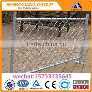 chain link fence