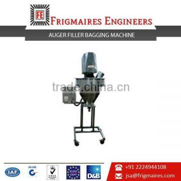 Power Feeding Consistent Auger Filler Bagging Machine for Top Sale