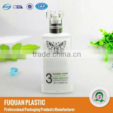 Acrylic lotion bottle that use in cosmetic packaging