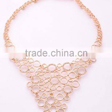 2016 Antique Women Charm Cystal Bridal Dubai Jewelry Sets 5 Pieces Pendant Earings Bracelet Necklacer Gold Jewelry Set