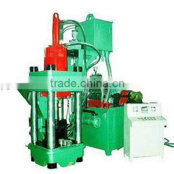 Y83 series metal Briquetting Presses Scrap metal briquetting steel, cast iron, aluminum, copper