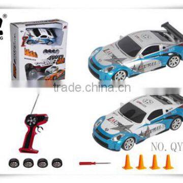1:24 4 channel electric rc car drift