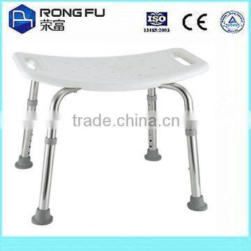 Aluminum transfer shower chair bath bench