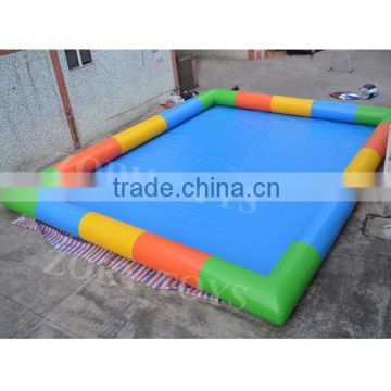 inflatable square swimming pool