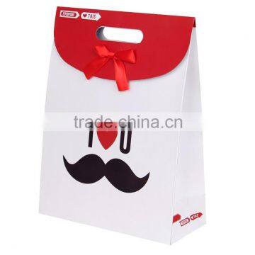 China Factory Custom Paper Bag/paper Shopping Bag/paper Gift Bag Customise Paper Bags photo-3
