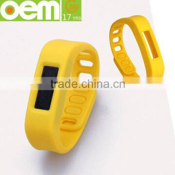 latest digital silicone bracelet watch