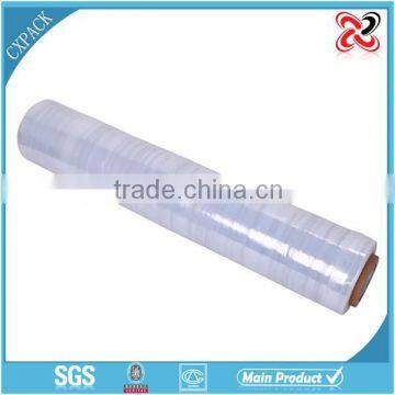 high quality shrink plastic packaging paper core film