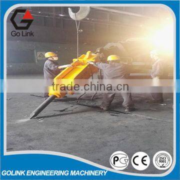 top type hydraulic breaker for 15ton excavator