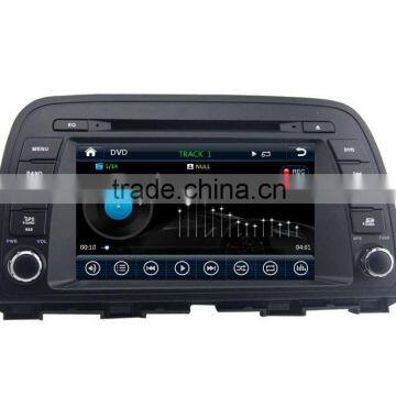 Car Cassette and cd Dvd and Gps for MAZDA CX5 With Rear View Camera GPS BT Radio RDS