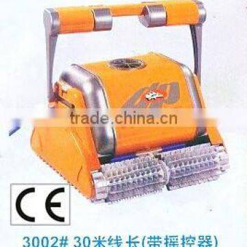 High effeciency swimming pool robotic vacuum cleaner