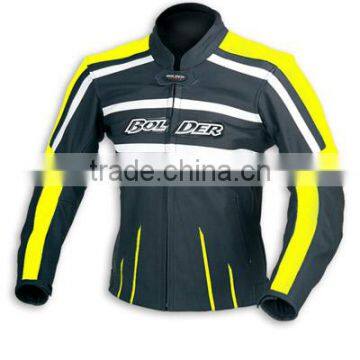 Motorbike Leather Jacket