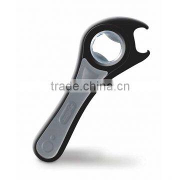Kitchen tool 5-way multi-purpose can and bottle jar opener