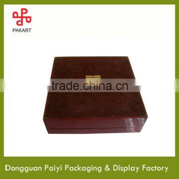 single customized wooden watch packing box