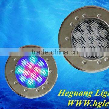 IP68 recessed led underwater light 12w CE ROHS FCC 2years warranty