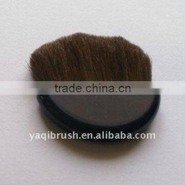 flat makeup brush