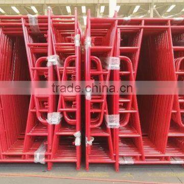 Walk Through Frame scaffolding