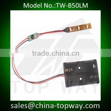 3V 3528 cool white led flexible flashing module