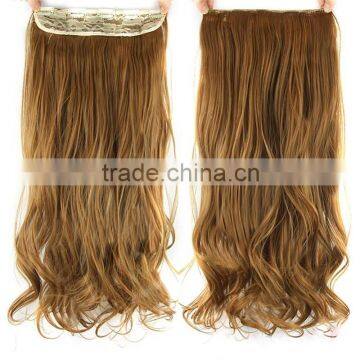 100% human hair double drawn 120g one piece clip in human hair extensions                        
                                                Quality Choice