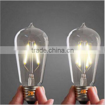 Super Bright St64 Edison Bulbs 40w Led Vintage Pendant Light photo-3