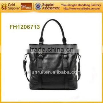 classic PU handbag for ladies