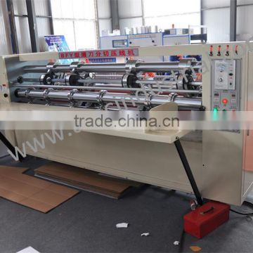 BFY Thin Blade Slitter Scorer machine