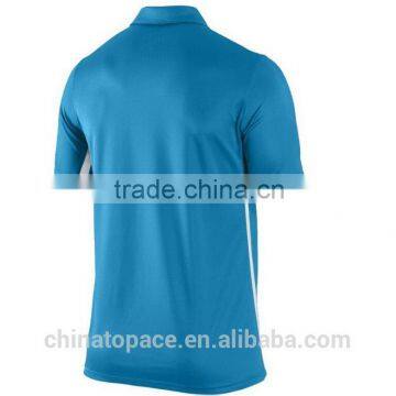 New Design Custom Dry Fit 100 Polyester Spandex Mens Golf t Shirt Polo photo-2