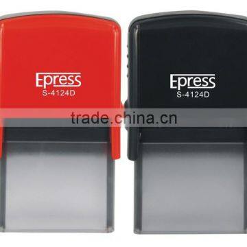 High Quality Size 41*24mm Epress Best Price Speed Rubber Self Inking Stamp photo-3