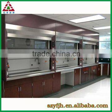 New Design Fume Range Hood/full Steel Fume Hood China Supplier/lab Equipment