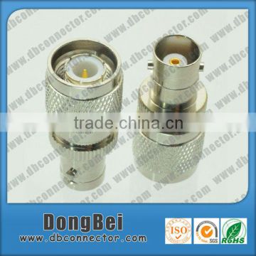 RF coaxial adapter TNC male plug to BNC female jack connector