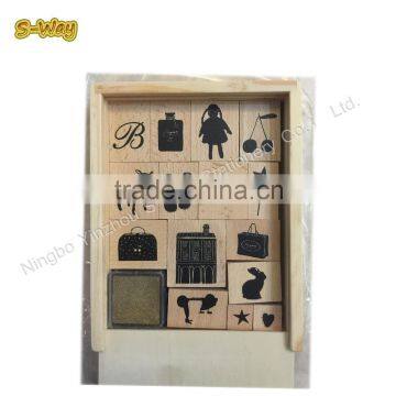 Hero Arts Mounted Rubber Stamp Set, Garamond Letters photo-2