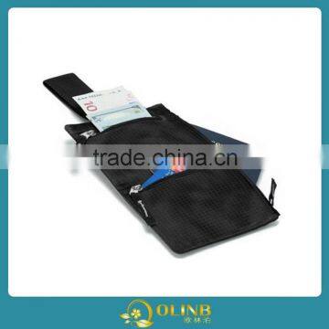 RFID Blocker Hidden Travel Belt Wallet Passport Bag                        
                                                Quality Choice