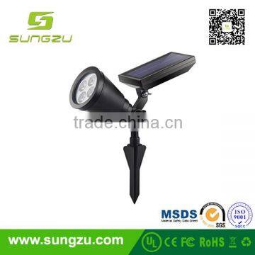 Solar Panel Waterproof Energy LED Ground Light the Lawn Led Garden Light Garden Lamp photo-3