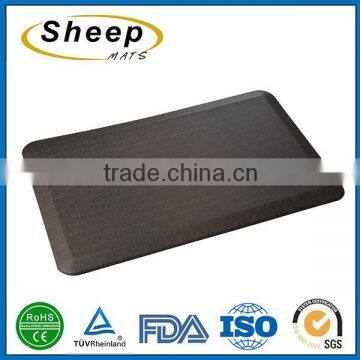 2016 Popular waterproof anti fatigue office floor mat anti slip pad