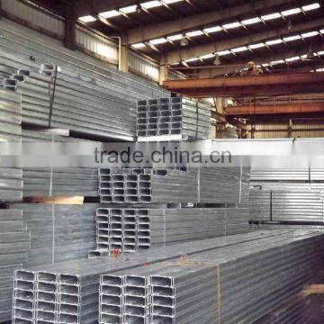 Jis 304 Standard c Shaped Structure Channel Steel photo-3