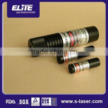 China alunimium anodized/brass line durable diode laser,200mw green laser module