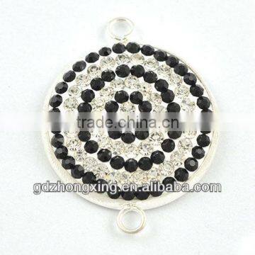 Jewelry imation crystal resin pendant M100689