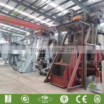 High Efficiency Hot Sale Tumble Belt Shot Blasting Machine