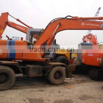 Original hitachi EX100WD-2 wheel excavator, and ex120-5,ex120-6,ex200-1,ex200-2 avaliable