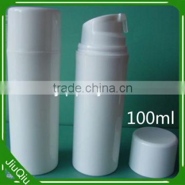 SGS PP material 100ml airless pump vacuum bottle use for cosmetic