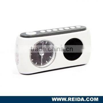 Musical clock,quartz clock,Table clock, gift clock,Alarm clock (with CE PAH ROHS)