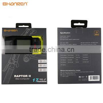 Shanren Digital Wireless USB Bike Computer With Light photo-5