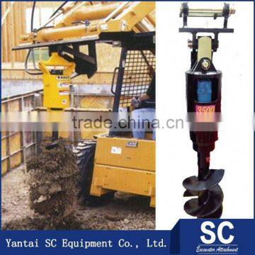 Auger Motor /Earth Auger Used By Excavator S140 For Hole Digging