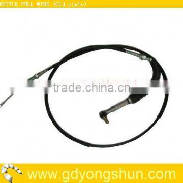 DAEWOO EXCAVATOR DH220-5 THROTTLE PULL WIRE (Old style),
