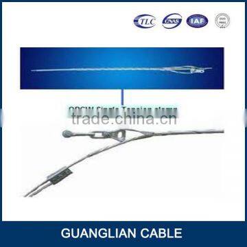 china manufacturing overhead power line fitting OPGW dead-end fiber optic cable fitting