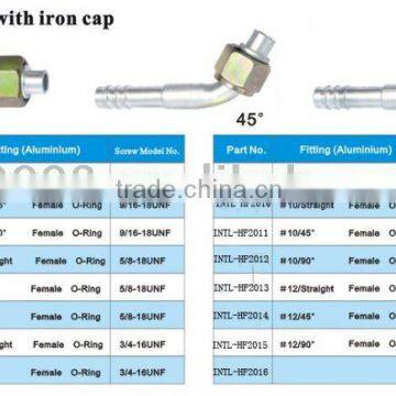 Standard Dimension Hose Ferrule / hose fitting wholesale