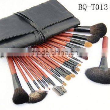 2014 high quality fashion makeup brushes Makeup brush sets for cosmetics acrylic brush acrylic stationery display stand