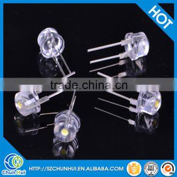 blue Straw hat led for 120 degree 5mm led