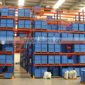 Warehouse storage steel rack metal shelfing heavy duty pallet rack