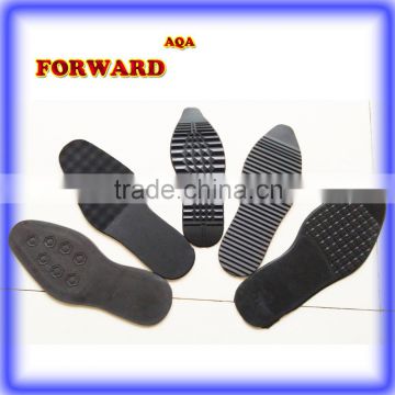 high abrasion fashion natural rubber soles men soles lady soles